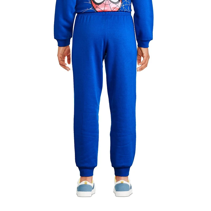 Marvel Boys' Spider-Man Fleece Jogger, Sizes XS-XL