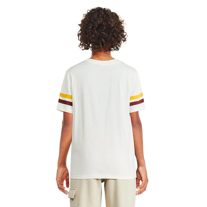 T-shirt à manches courtes Super Mario pour garçons Tailles TP–TG