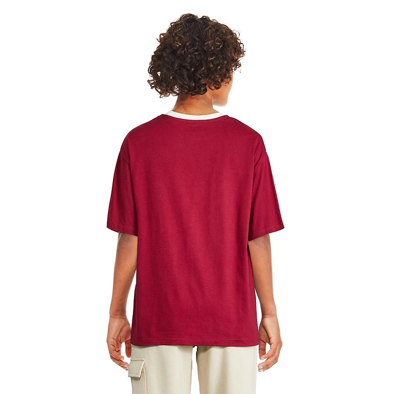 Super Mario Boys' Short Sleeve Tee, Sizes XS-XL