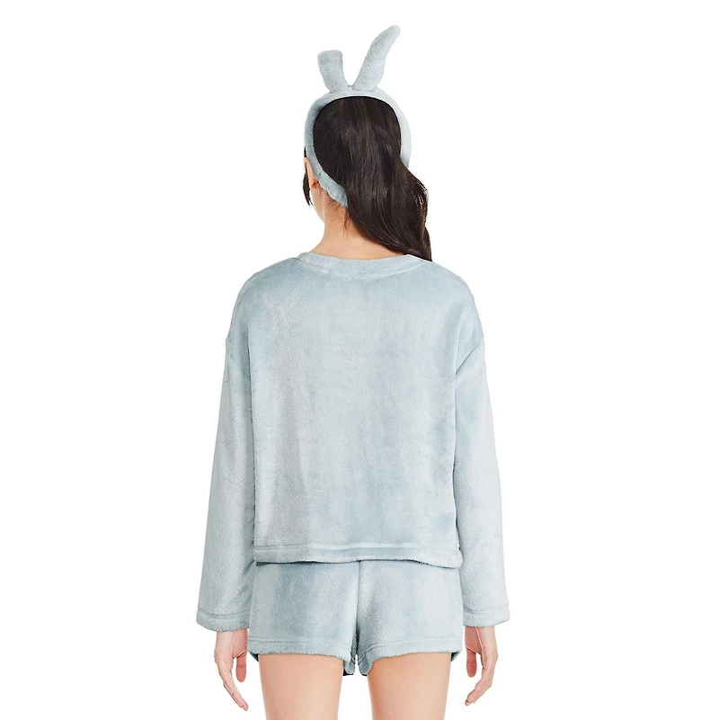 Justice Girls' Looney Tunes Sleep Boxer 2-Piece Set