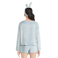 Justice Girls' Looney Tunes Sleep Boxer 2-Piece Set