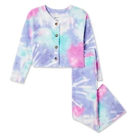 Justice Girls' Pajama 2-Piece Set