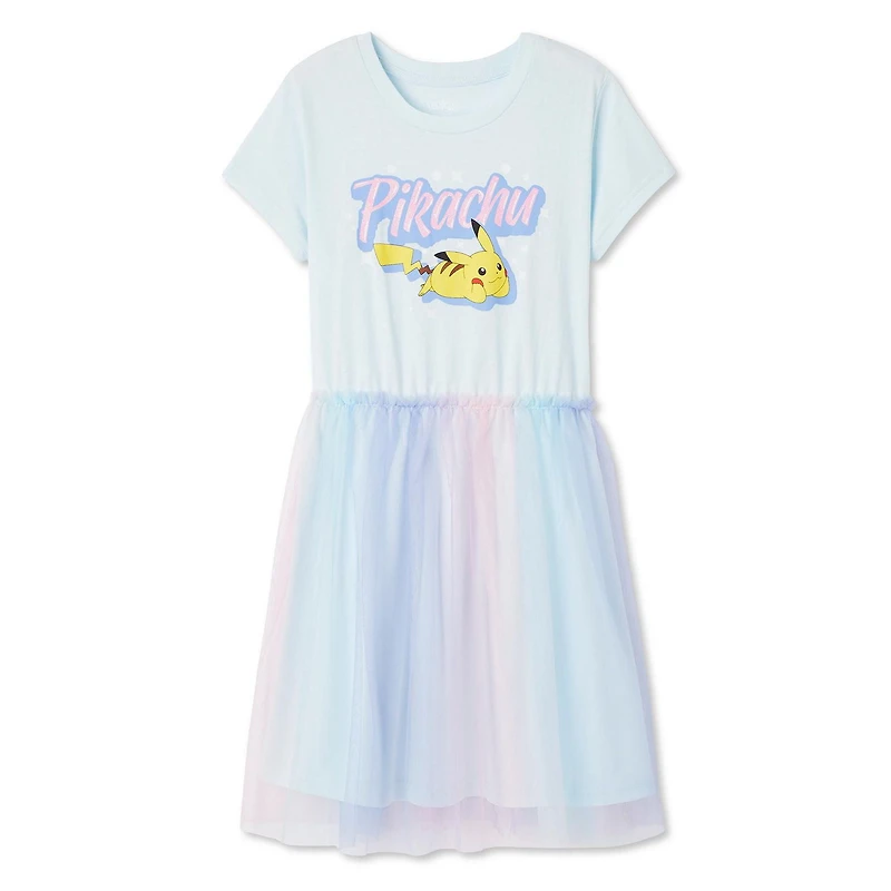 Pokemon Girls' Pikachu Tutu Dress
