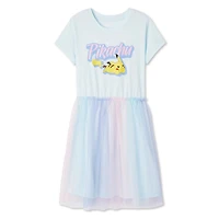 Pokemon Girls' Pikachu Tutu Dress