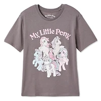 T-shirt à manches courtes Mon Petit Poney pour filles