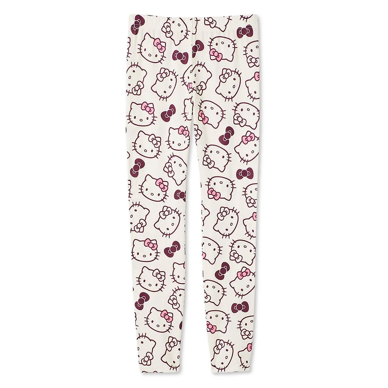 Legging imprimé Hello Kitty pour filles