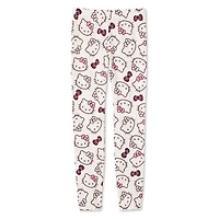 Legging imprimé Hello Kitty pour filles