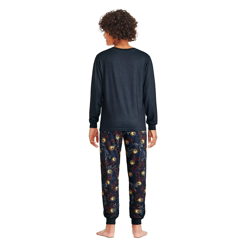 Pyjama 2 pièces Dragons pour garçons Tailles TP-G