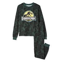 Jurassic Park Boys' Pajama 2-Piece Set