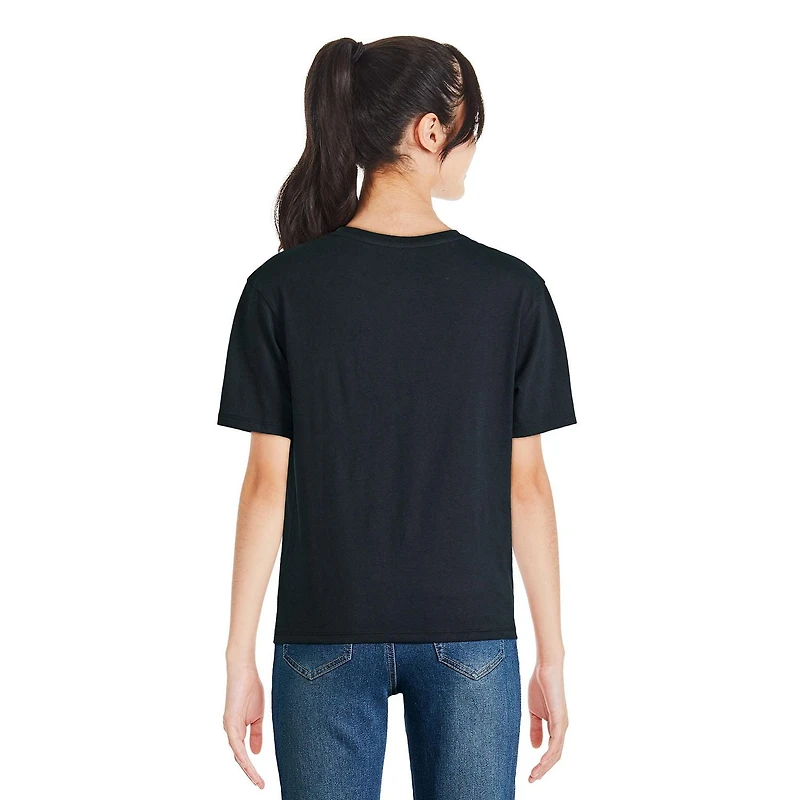 T-shirt à manches courtes My Melody et Kuromi pour filles Tailles TP–TG