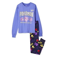 Pokemon Boys' Pajama 2-Piece Set