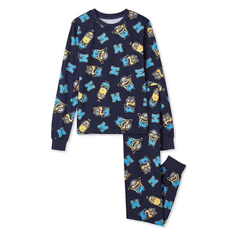 Minions Boys' Pajama 2-Piece Set