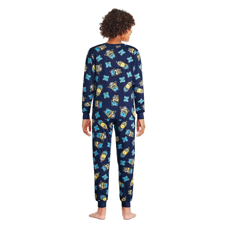 Minions Boys' Pajama 2-Piece Set