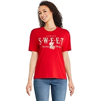 T-shirt à manches courtes Fraisinette pour femmes