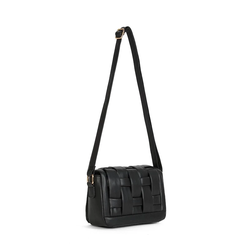 Mexx - Sac à bandoulière en PU pour femmes Taille (L/D/H) : 22 X 7 X 15 (CM)
