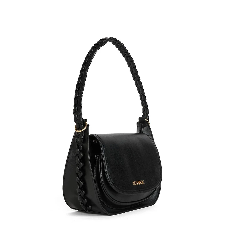 Mexx Femmes Sac à bandoulière en faux cuir Taille: 28 x 12 x 20 (CM)