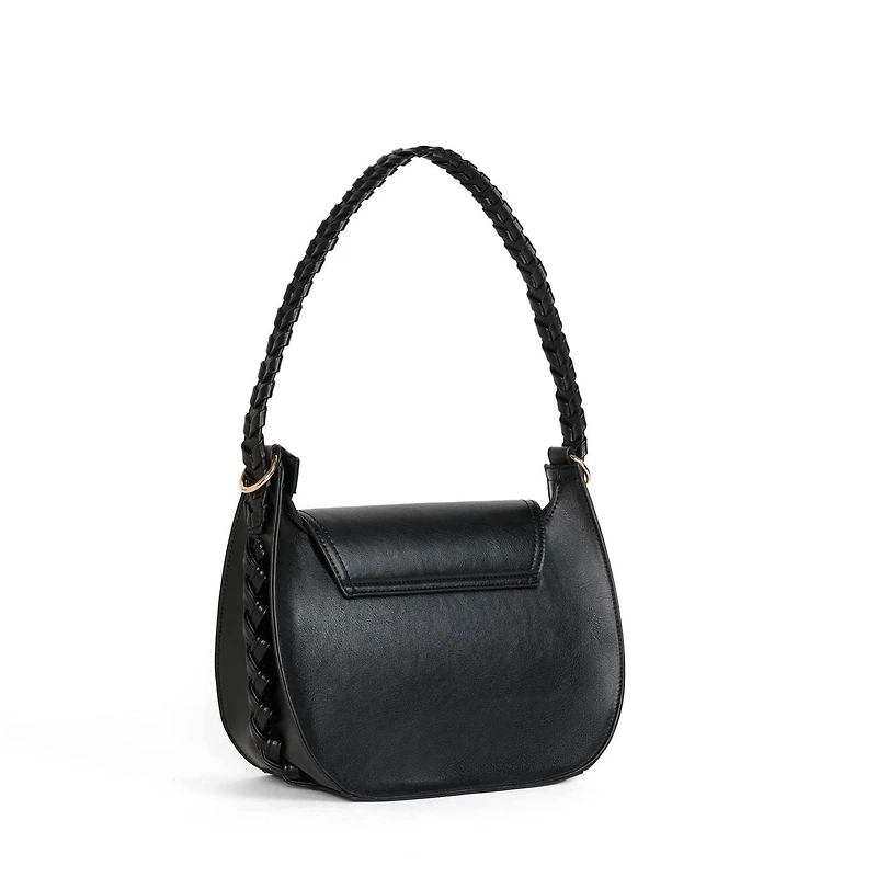 Mexx Femmes Sac à bandoulière en faux cuir Taille: 28 x 12 x 20 (CM)