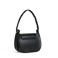 Mexx Women’s Faux Leather Shoulder Bag, Size: 28 x 12 x 20 (CM)