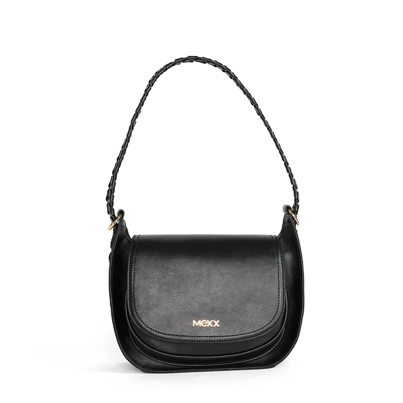 Mexx Femmes Sac à bandoulière en faux cuir Taille: 28 x 12 x 20 (CM)