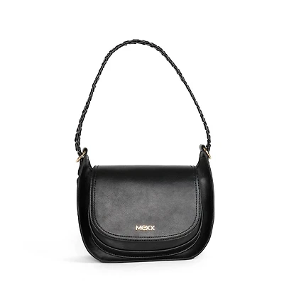 Mexx Femmes Sac à bandoulière en faux cuir Taille: 28 x 12 x 20 (CM)