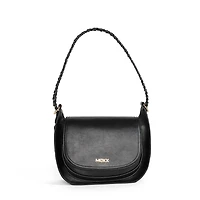 Mexx Femmes Sac à bandoulière en faux cuir Taille: 28 x 12 x 20 (CM)