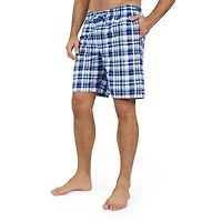 Short de détente de nuit en molleton pour hommes avec poches Chaps