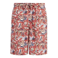 Chaps Men's Fleece Loungewear Sleep Shorts with Pockets