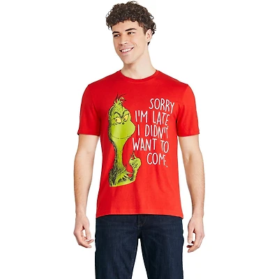 The Grinch Men's Short Sleeve Tee