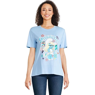 The Smurfs Women's Smurfette Tee, Sizes XS-XL