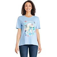 The Smurfs Women's Smurfette Tee, Sizes XS-XL