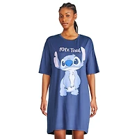 Chemise de nuit Stitch Disney pour femmes Tailles TP–TG