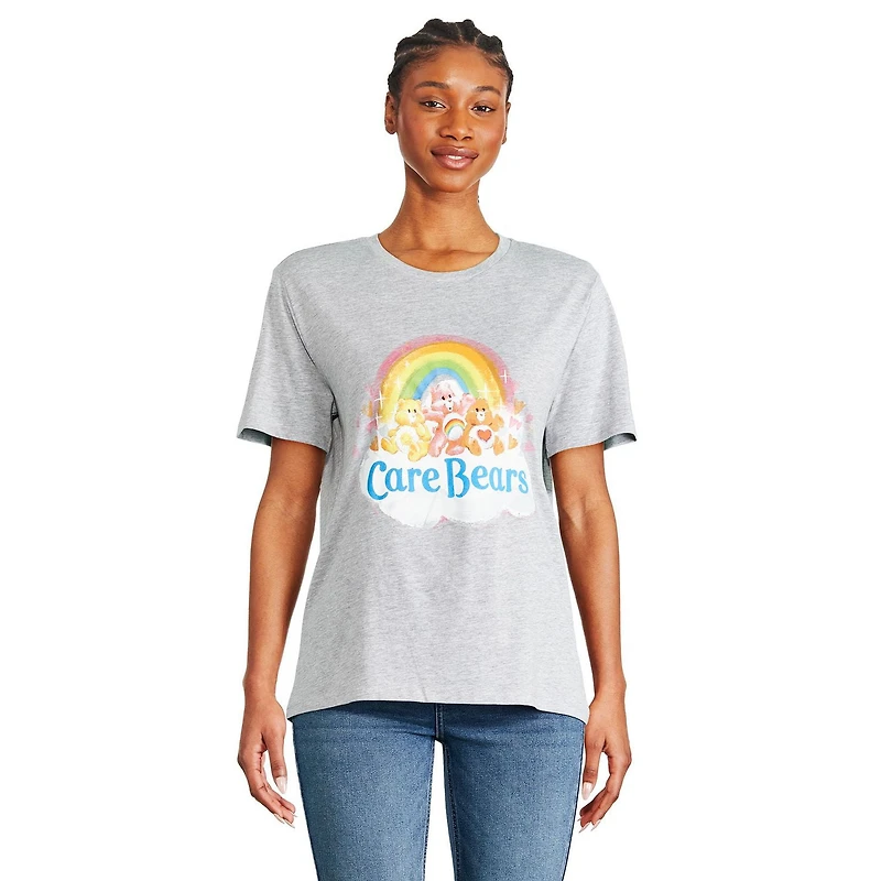 Care Bears Women's Short Sleeve Tee, Sizes XS-XL