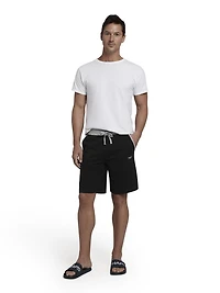 Chaps Men's 2-Pack Jersey Loungewear Sleep Shorts with Pockets