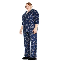 Pyjama 2 pièces George Plus pour femmes