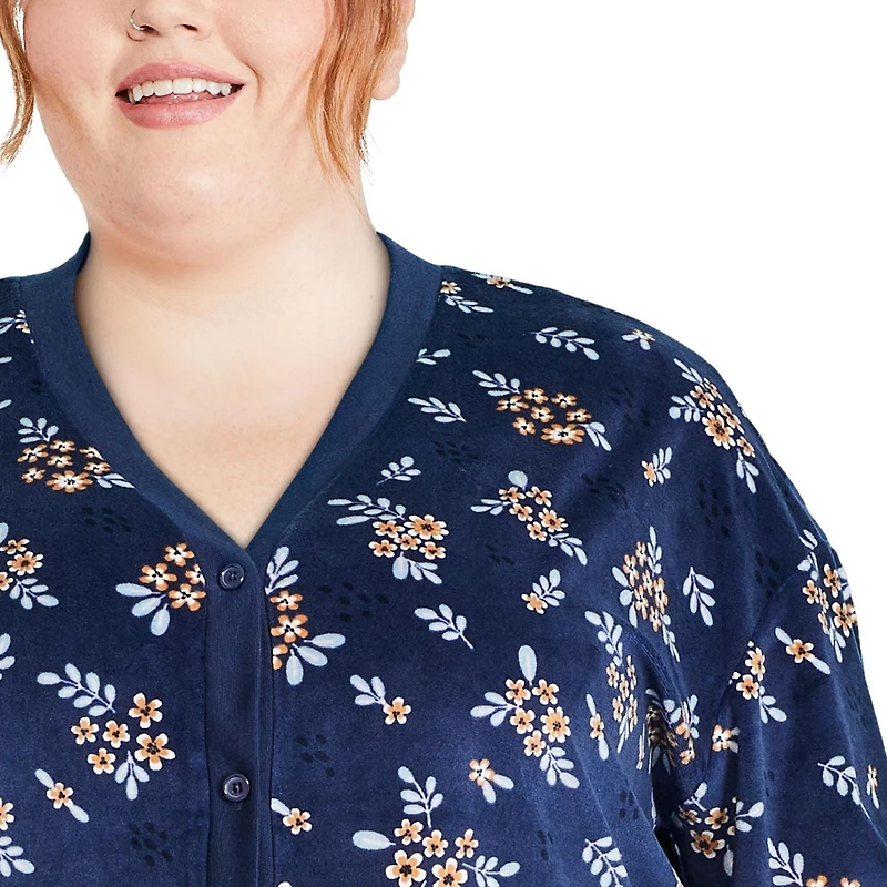 Pyjama 2 pièces George Plus pour femmes