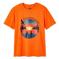T-shirt Indigenous Proud collection non genrée pour enfants – anglais Tailles TP–TG