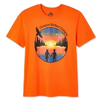 Indigenous Proud Adult Gender Inclusive Tee - French, Sizes S-2XL