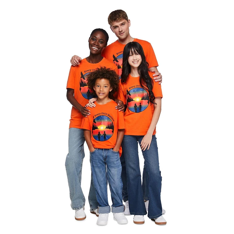 T-shirt Indigenous Proud collection non genrée pour adultes – anglais