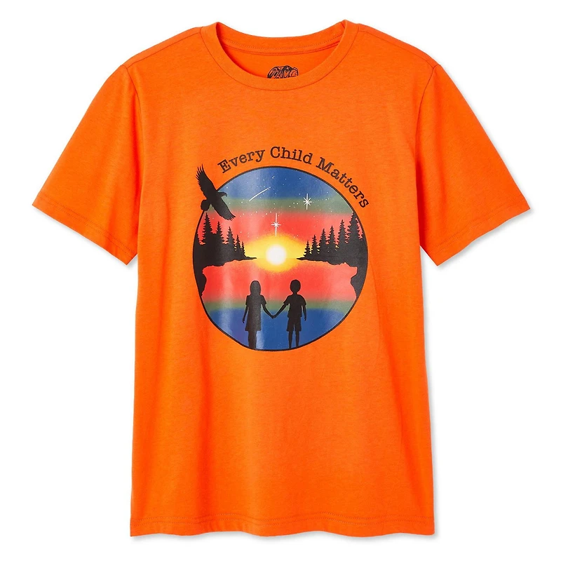 T-shirt Indigenous Proud collection non genrée pour adultes – anglais