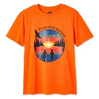 Indigenous Proud Adult Gender Inclusive Tee - English