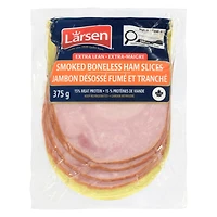 Jambon fumé désossé extra-maigre en tranches Larsen 375 g
