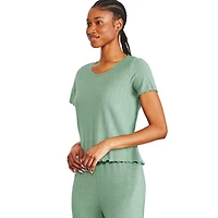George Women's Lettuce Edge Tee