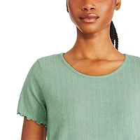 George Women's Lettuce Edge Tee