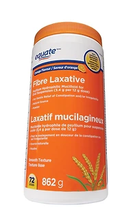 Equate Laxatif mucilagineux Saveur d'orange