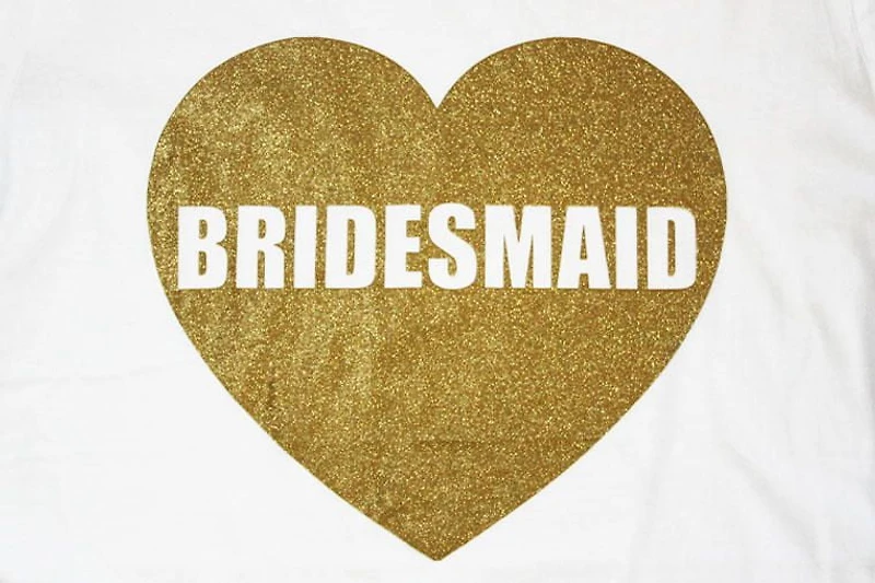 George Ladies Wedding Party T-Shirts. Great for bachelorette parties.