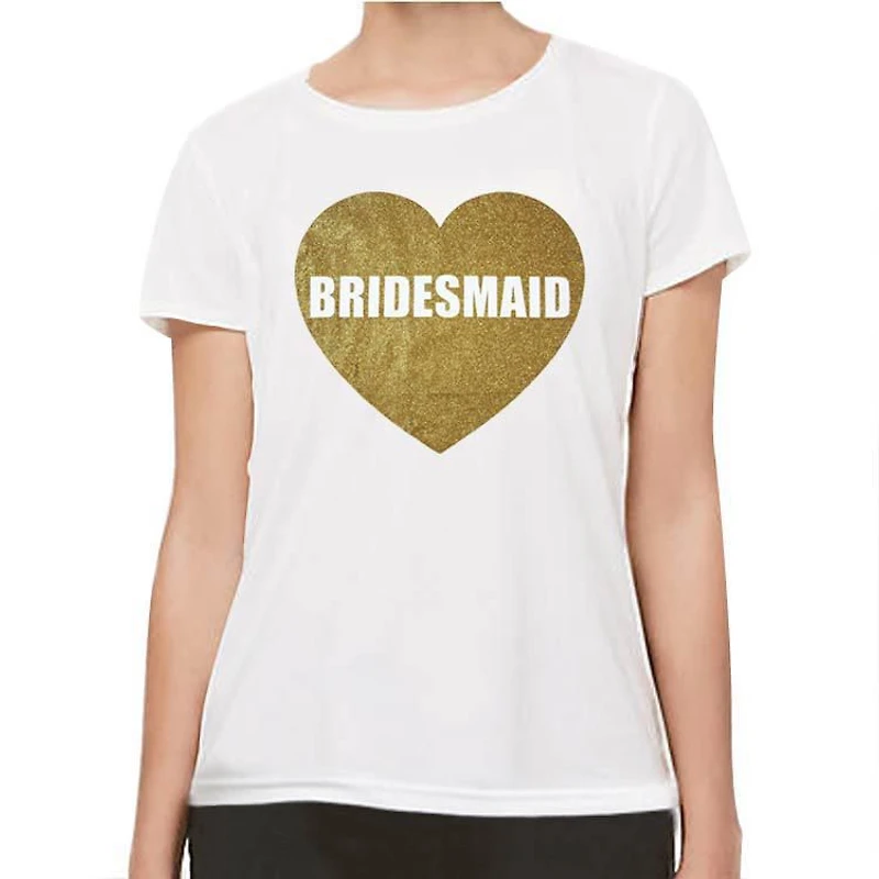 George Ladies Wedding Party T-Shirts. Great for bachelorette parties.
