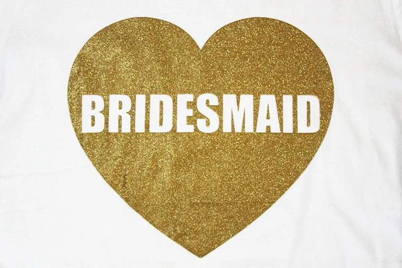 George Ladies Wedding Party T-Shirts. Great for bachelorette parties.