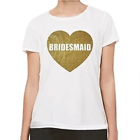 George Ladies Wedding Party T-Shirts. Great for bachelorette parties.