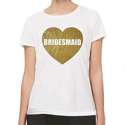 George Ladies Wedding Party T-Shirts. Great for bachelorette parties.
