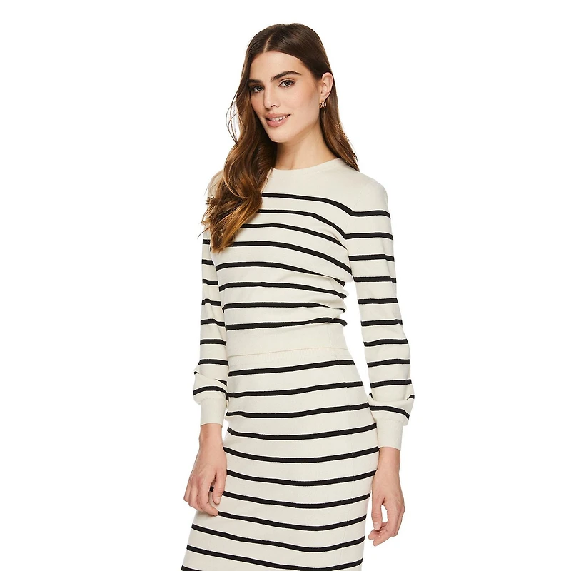 George Women's Stripe Sweater